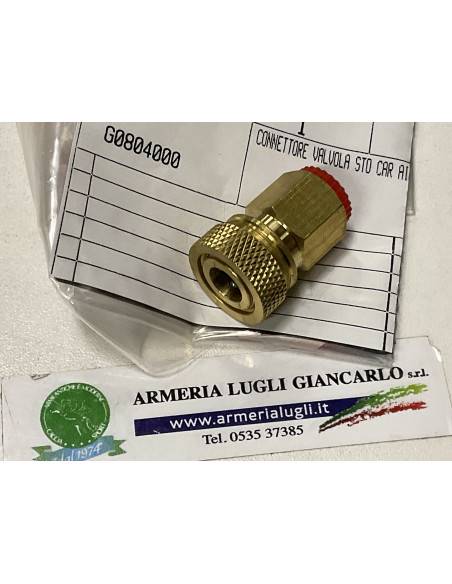 Connettore valvola per carabine PCP Stoeger XM1 Codice g0804000