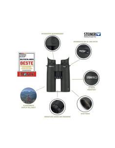 Binocolo Steiner con telementro Ranger LRF 10x42 2