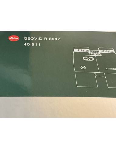 LEICA BINOTELEMETRO  GEOVID R 8X42 Codice prodotto: 40811 telemetro
