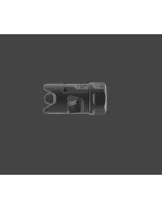 AUDERE Freno di bocca Muzzle Brake QS "No Quarter" per carabine calibro 300 BLK. passo 5/8" x 24
