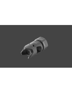 AUDERE Freno di bocca Muzzle Brake QS "No Quarter" per carabine calibro 300 BLK. passo 5/8" x 24 2