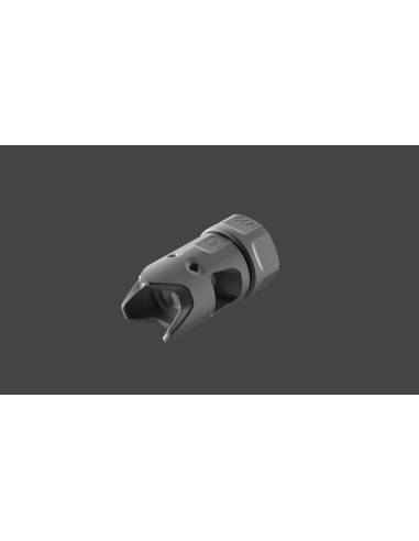 AUDERE Freno di bocca Muzzle Brake QS "No Quarter" per carabine calibro 300 BLK. passo 5/8" x 24 codice QS0021
