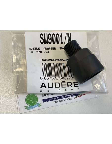 AUDERE Muzzle Adapter show m24x1.5to 5/8-24 (adattatore freno di bocca) ak74 mkk calibro 7.62x39