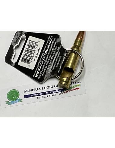 Portachiavi apribottiglie calibro 308 bullet bottle opener codice rbkbo-308