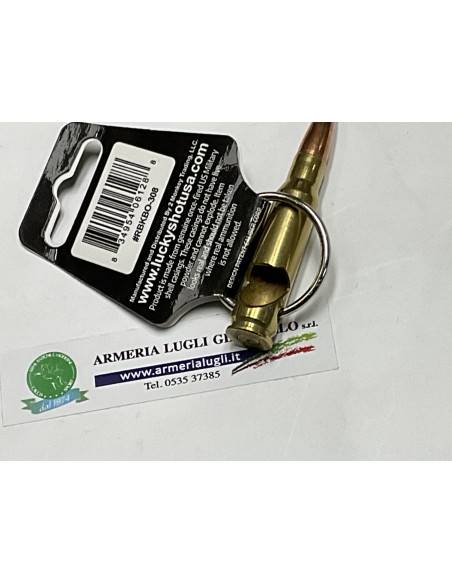 Portachiavi apribottiglie calibro 308 bullet bottle opener codice rbkbo-308