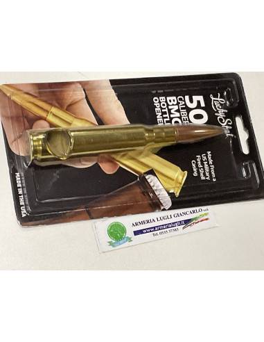 Apribottiglie calibro 50 bmg round codice rbbo-50bp luckyshotusa