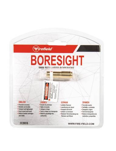 Collimatore laser rosso calibro 6.5 creedmoor con laser firefield codice FF39019