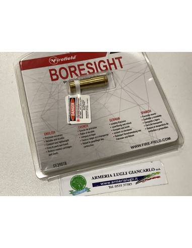 Collimatore laser rosso calibro 6.5 creedmoor con laser firefield codice FF39019