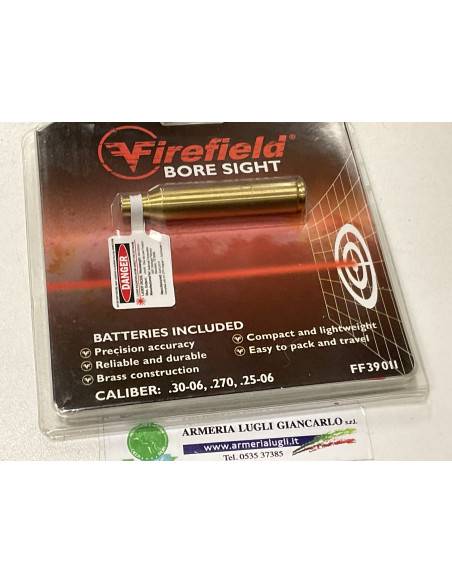 Collimatore laser rosso calibro 30-06  270 w 25-06 firefield codice ff39011