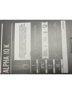 GPS Garmin Alpha 10K Comando con bluetooth tecomando Alpha® 10 K  Solo dispositivo palmare  CODICE PRODOTTO010-02290-55 2