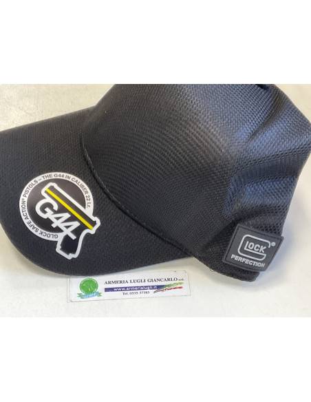 Cappellino glock perfection modello g 44 in calibro 22lr