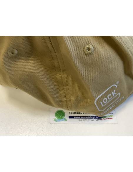 Cappellino glock perfection modello g19x  verde regolabile