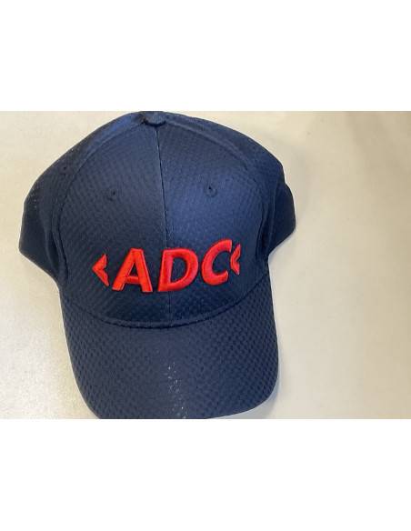 Cappellino adc blu regolabile