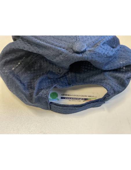 Cappellino adc blu regolabile