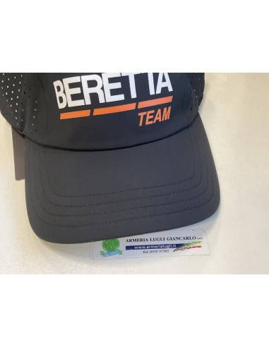 Cappellino Beretta team cap codice bt081 nero regolabile