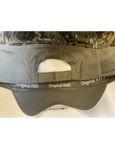 Cappellino originale rws mimetico regolabile