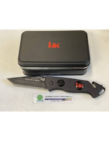Coltello serie limitata heckler & koch chiedibile con cofanetto aluminio