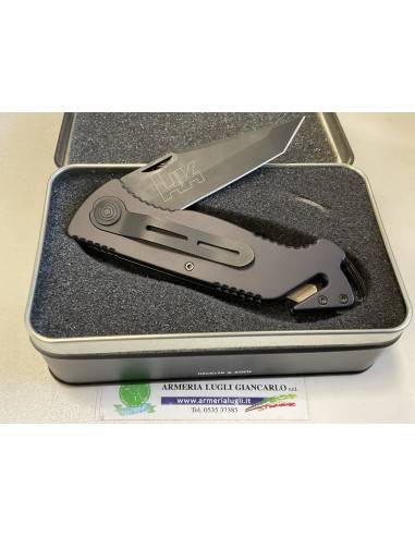 Coltello serie limitata heckler & koch chiedibile con cofanetto aluminio