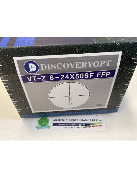 Ottica discoveryopt vt-z 6 -24x 50 sf ffp codice ibp071