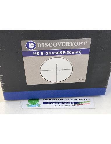 Ottica discoveryopt hs 6-24x50 sf 30 mm codice ibp07