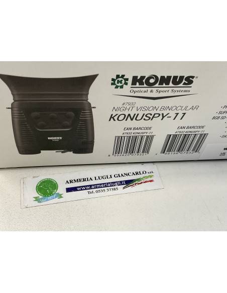 Konuspy-11 konus codice 7932 night vision