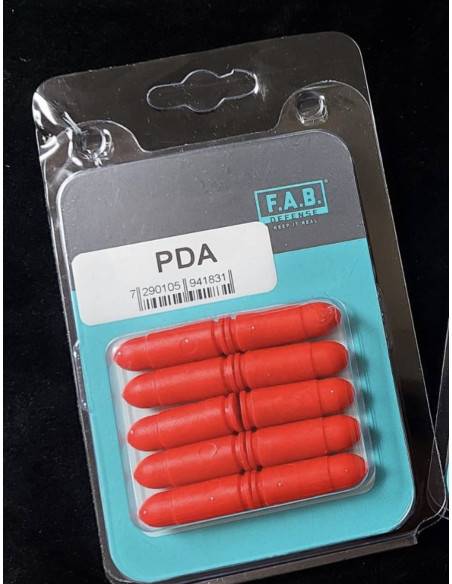 fab defense pda salvapercussore calibro 9mm luger 10 pezzi codice fd000179