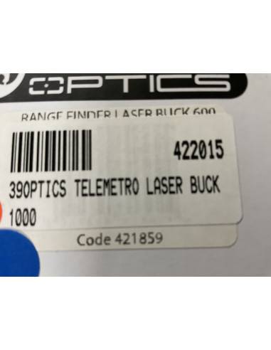 TELEMETRO LASER BUCK 1000 39OPTICS codice 422015