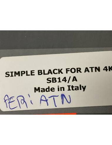 Attacco monopezzo Contessa SB14/A – SIMPLE BLACK OTTICA ATN 4K con picatinny