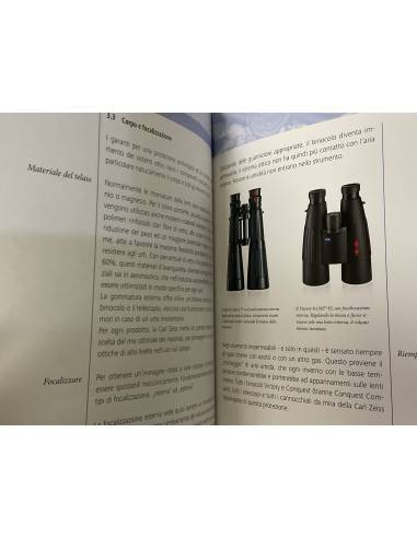 libro Zeiss ottica nozioni sull’osservazione in ambito venatorio e naturalistico