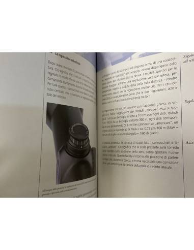 libro Zeiss ottica nozioni sull’osservazione in ambito venatorio e naturalistico
