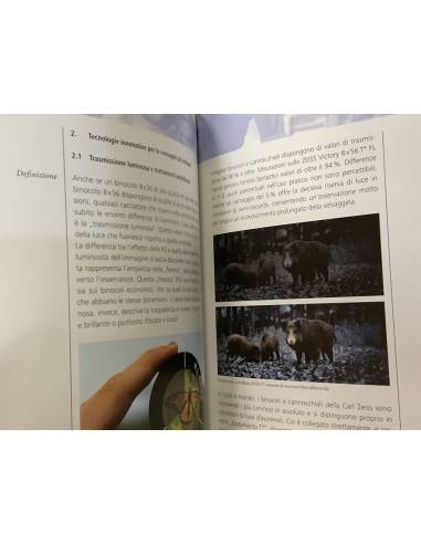 libro Zeiss ottica nozioni sull’osservazione in ambito venatorio e naturalistico