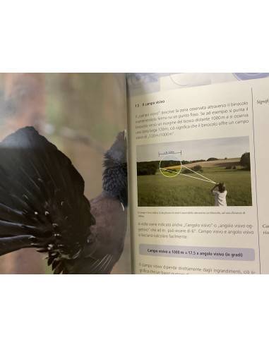 libro Zeiss ottica nozioni sull’osservazione in ambito venatorio e naturalistico