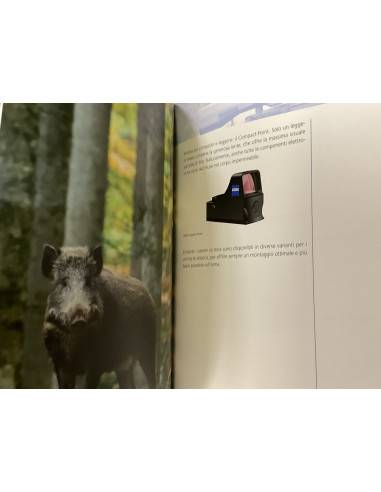 libro Zeiss ottica nozioni sull’osservazione in ambito venatorio e naturalistico