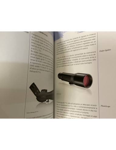 libro Zeiss ottica nozioni sull’osservazione in ambito venatorio e naturalistico