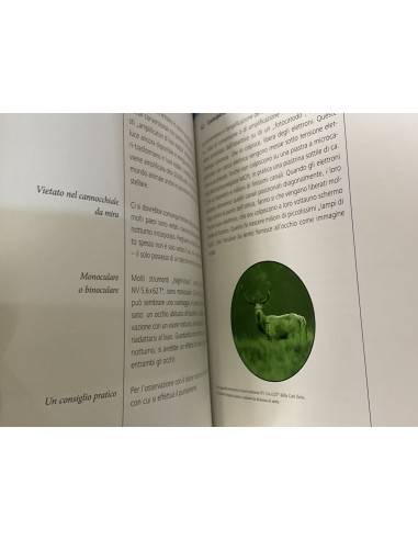 libro Zeiss ottica nozioni sull’osservazione in ambito venatorio e naturalistico