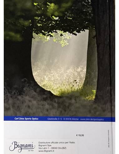 libro Zeiss ottica nozioni sull’osservazione in ambito venatorio e naturalistico