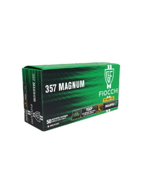 Cartucce fiocchi calibro 357 m LL TOP TARGET 50 PEZZI