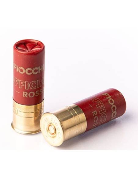 Cartucce calibro 12 fiocchi OFFICIAL ROSSA COMPETITION TEAM 24 28 grammi