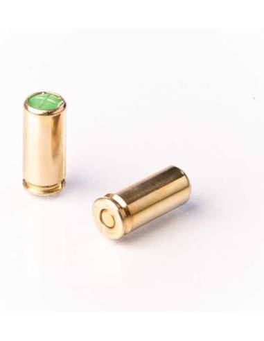 Colpi a salve fiocchi 9mm P.A.KNALL - Chiusura a coppetta 9 blank salve  9 pak