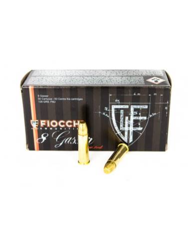 Cartucce fiocchi 8 GASSER FIOCCHI HERITAGE