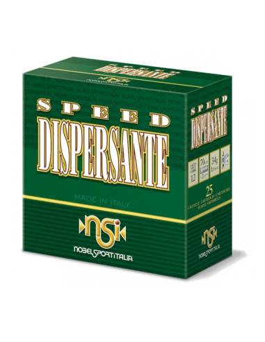 Cartucce Cartucce Nobel Speed Dispersante cal. 12/70 34 g piombo 7 mix