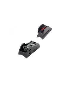 LPA T-Sight Set Rib Ghostring 3-Dot Fiber Codice m1f e codice bar115