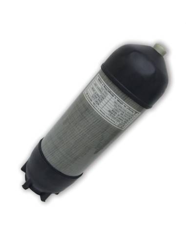 BOMBOLA 7L CARBONIO ARIA USO TECNICO 5/8 (DIN) 300 BAR
