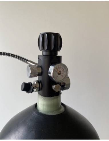 BOMBOLA 7L CARBONIO ARIA USO TECNICO 5/8 (DIN) 300 BAR