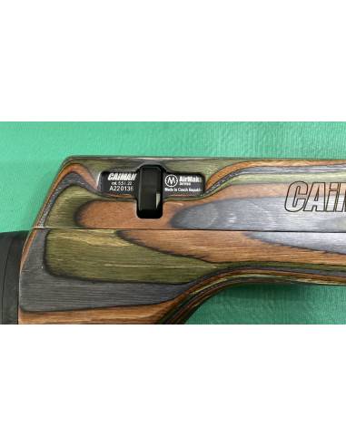Air Maks Arms Caiman X Lamina calibro 5.5 carabina pcp 35 joule