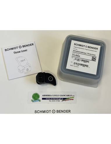 Ingrandimento schmidt&bender throw lever schnellverstellung codice 971-06840