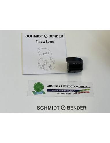 Ingrandimento schmidt&bender throw lever schnellverstellung codice 971-06840