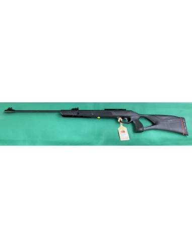Carabina Gamo g-magnum 1250 Igt match calibro 5.5 nera canna pieghevole 24 j