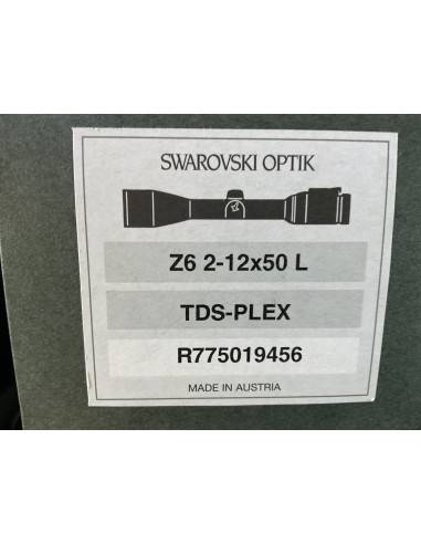 Ottica Swarovski z6 2-12x50 L tds- plex