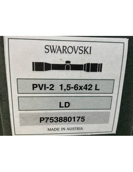 Ottica Swarovski pvl-2 1,5-6x34 L ld